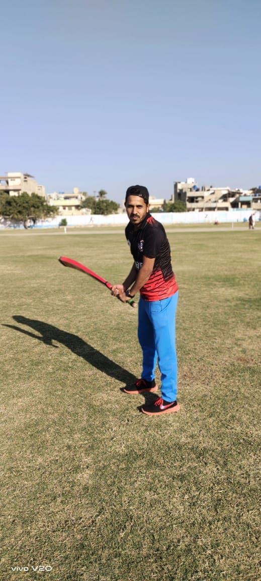 Yousuf Gujjar cricket player profile photo