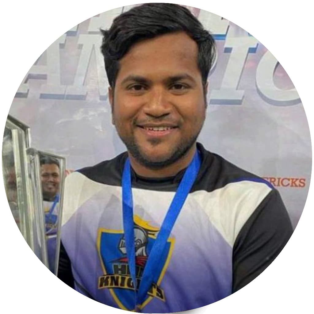 Anand J Mishra cricket player photo