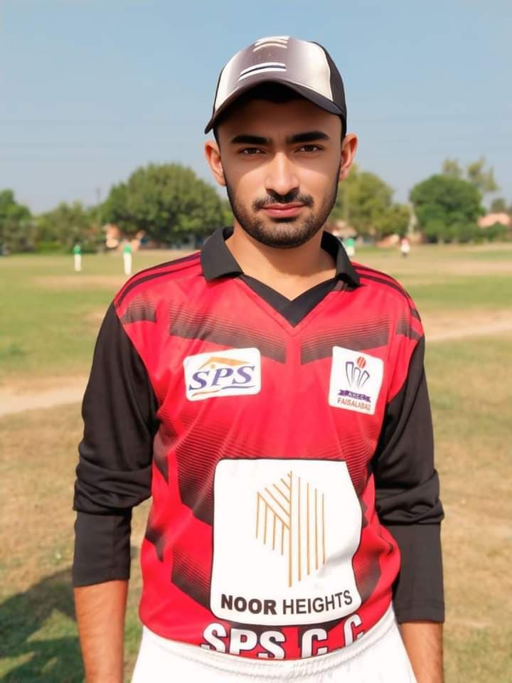 Ghulam Haider cricket player profile photo