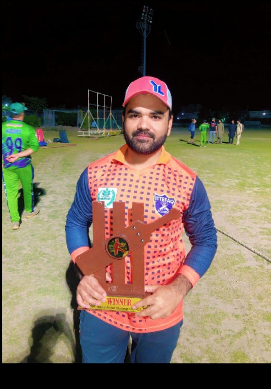 KAMRAN JUTT cricket player profile photo