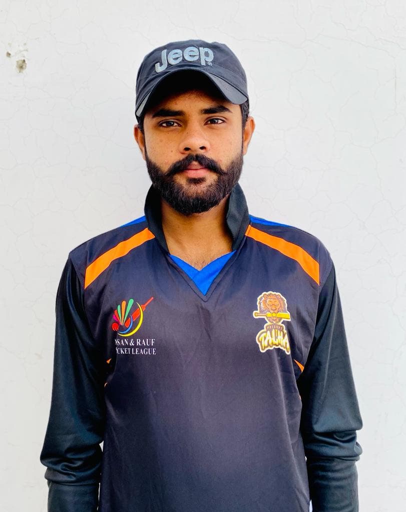 Rao Talha cricket player profile photo