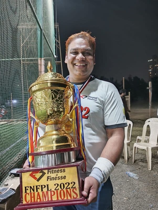 Sunit cricket player profile photo