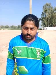 Tehmeer Ali cricket player profile photo