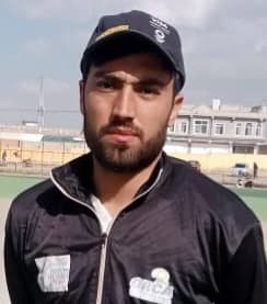 Usama Khan cricket player profile photo