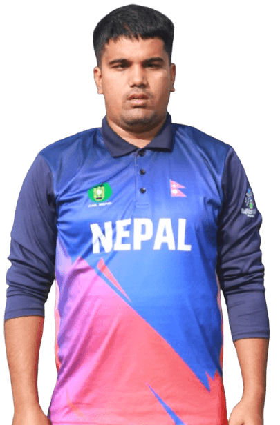 Durgadatta Paudel(B1) cricket player profile photo