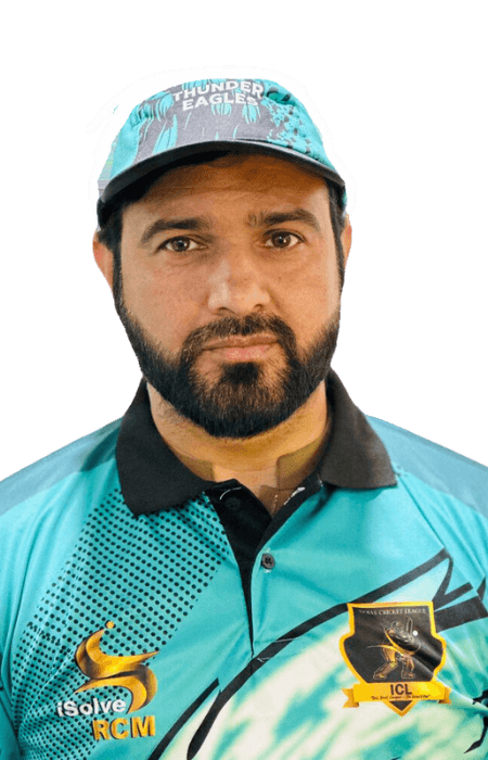 Raja Kamran cricket player profile photo