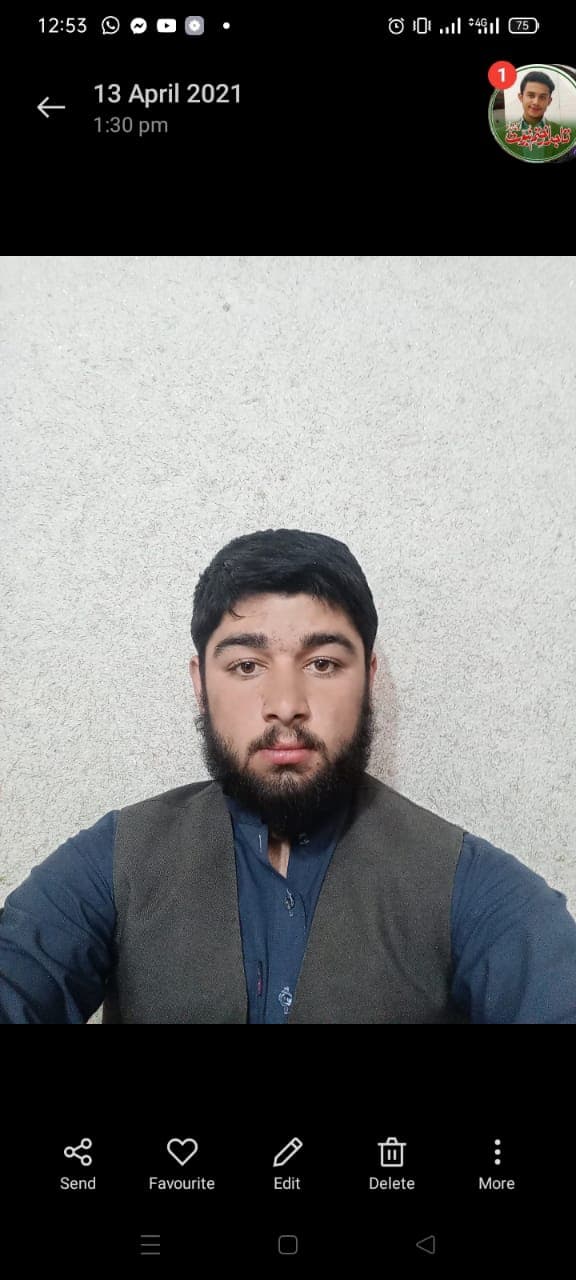 Ali Bts cricket player profile photo