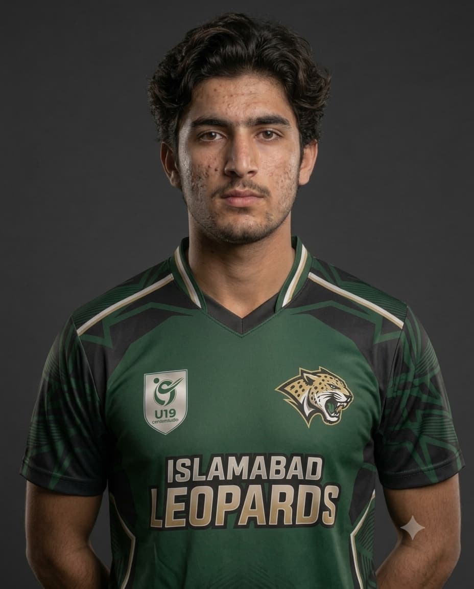 Ehsaan Qureshi cricket player profile photo