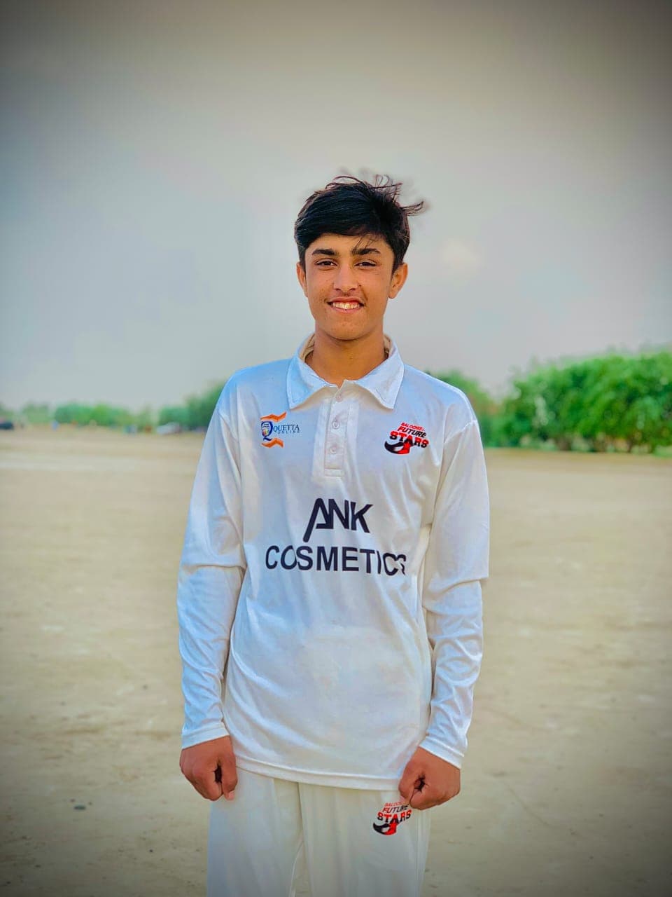 Arsalan Khan cricket player profile photo