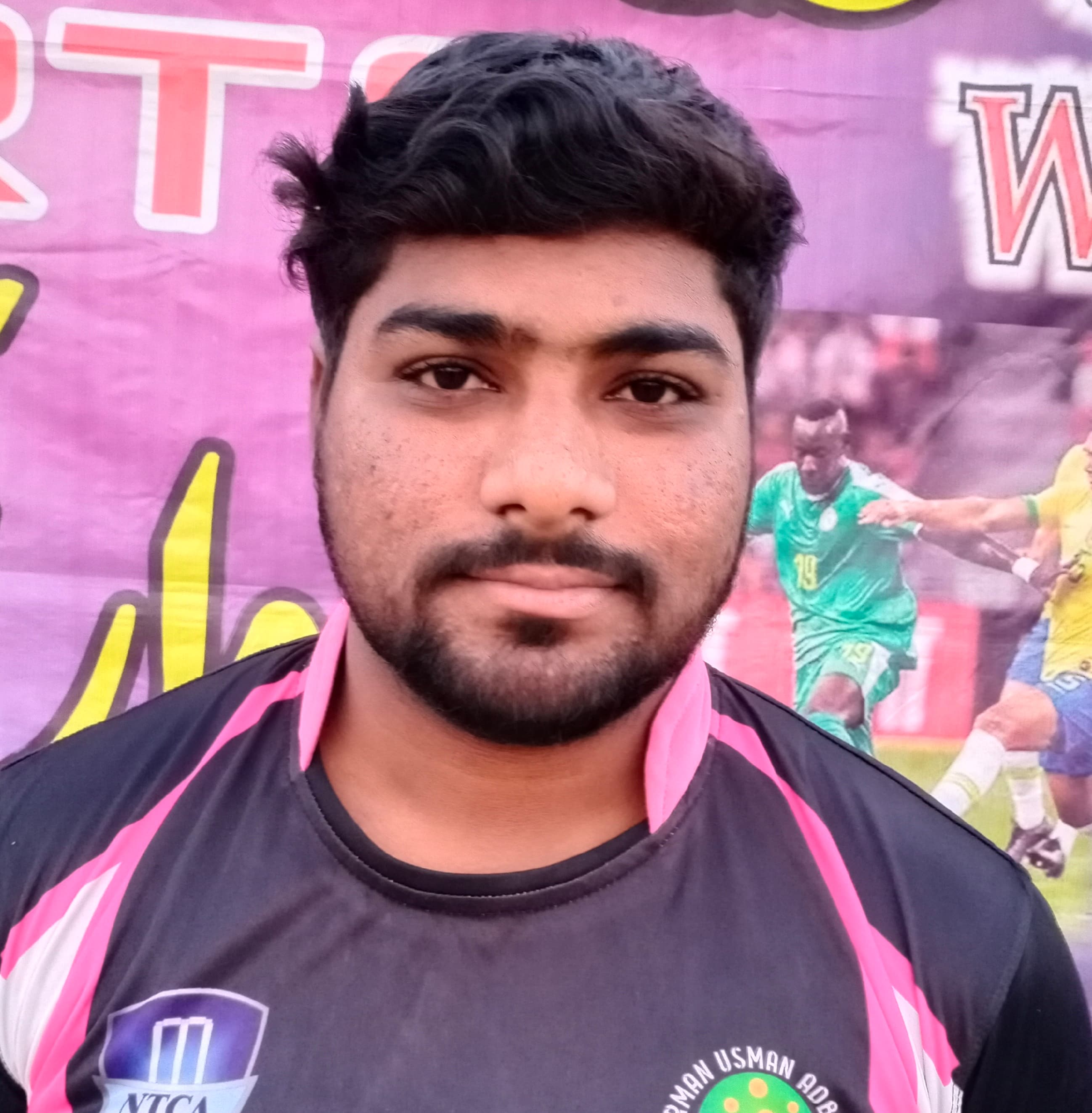 SADIQ-POLLARD cricket player photo