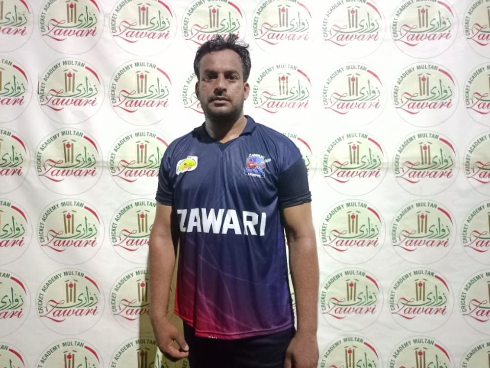 Kashif cricket player profile photo