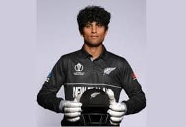 Rachin Ravindra cricket player profile photo