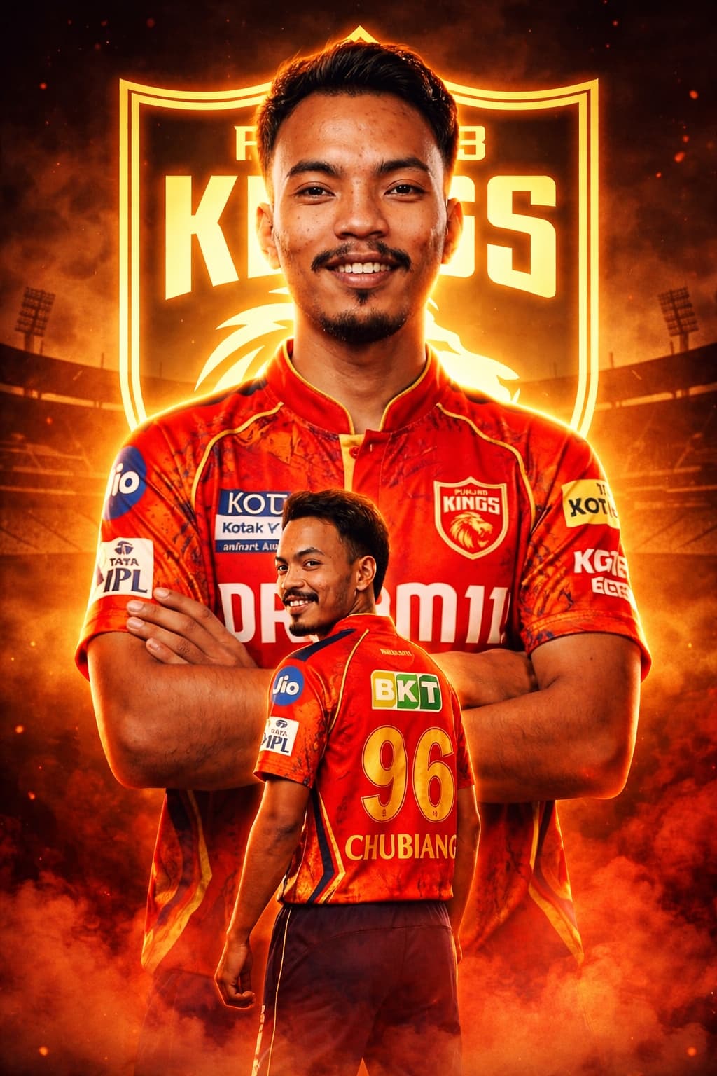 C Sangma cricket player profile photo