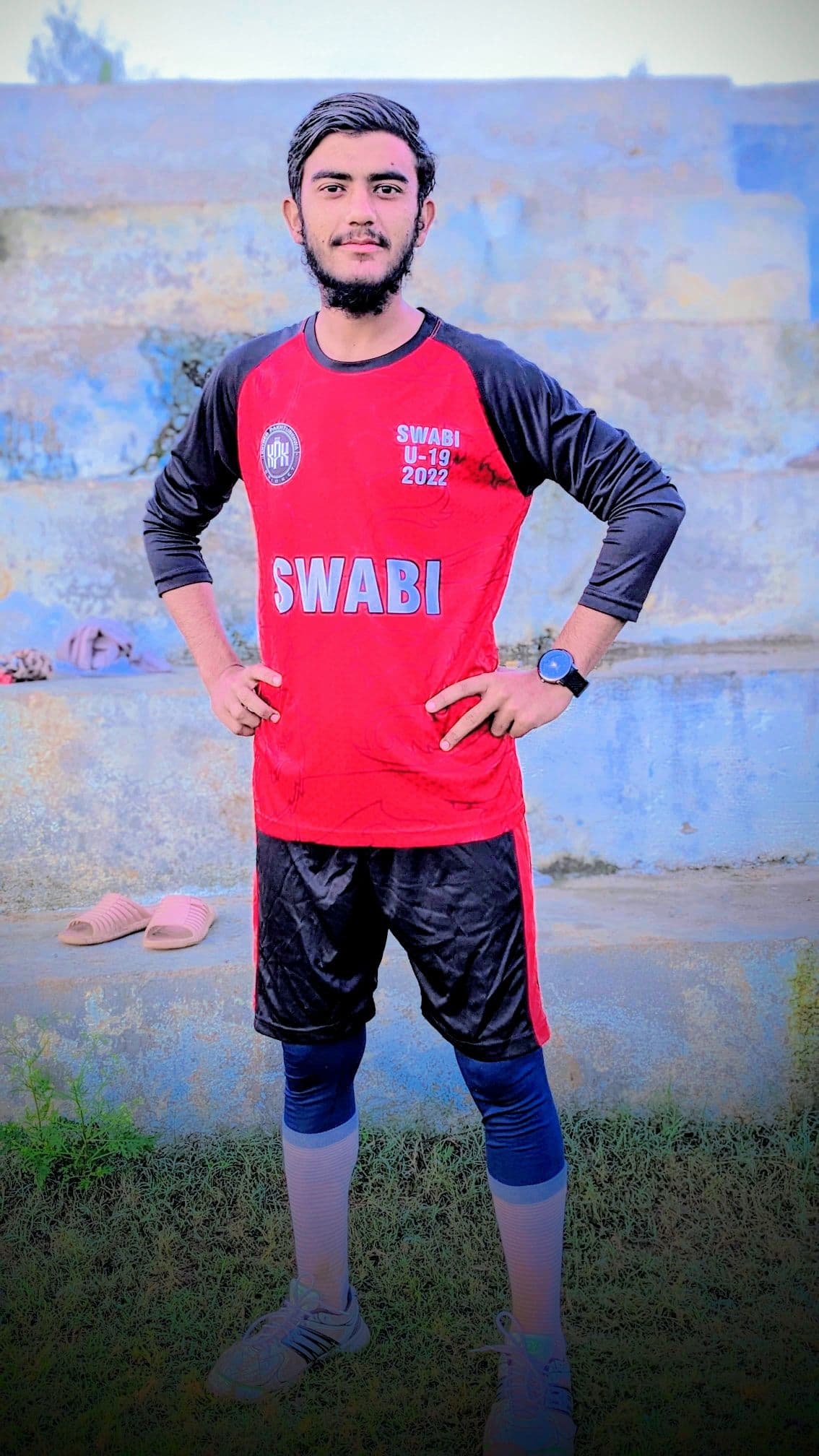 Fakhar 39 cricket player profile photo