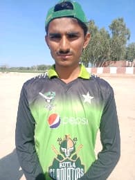 Ismail Malik cricket player profile photo
