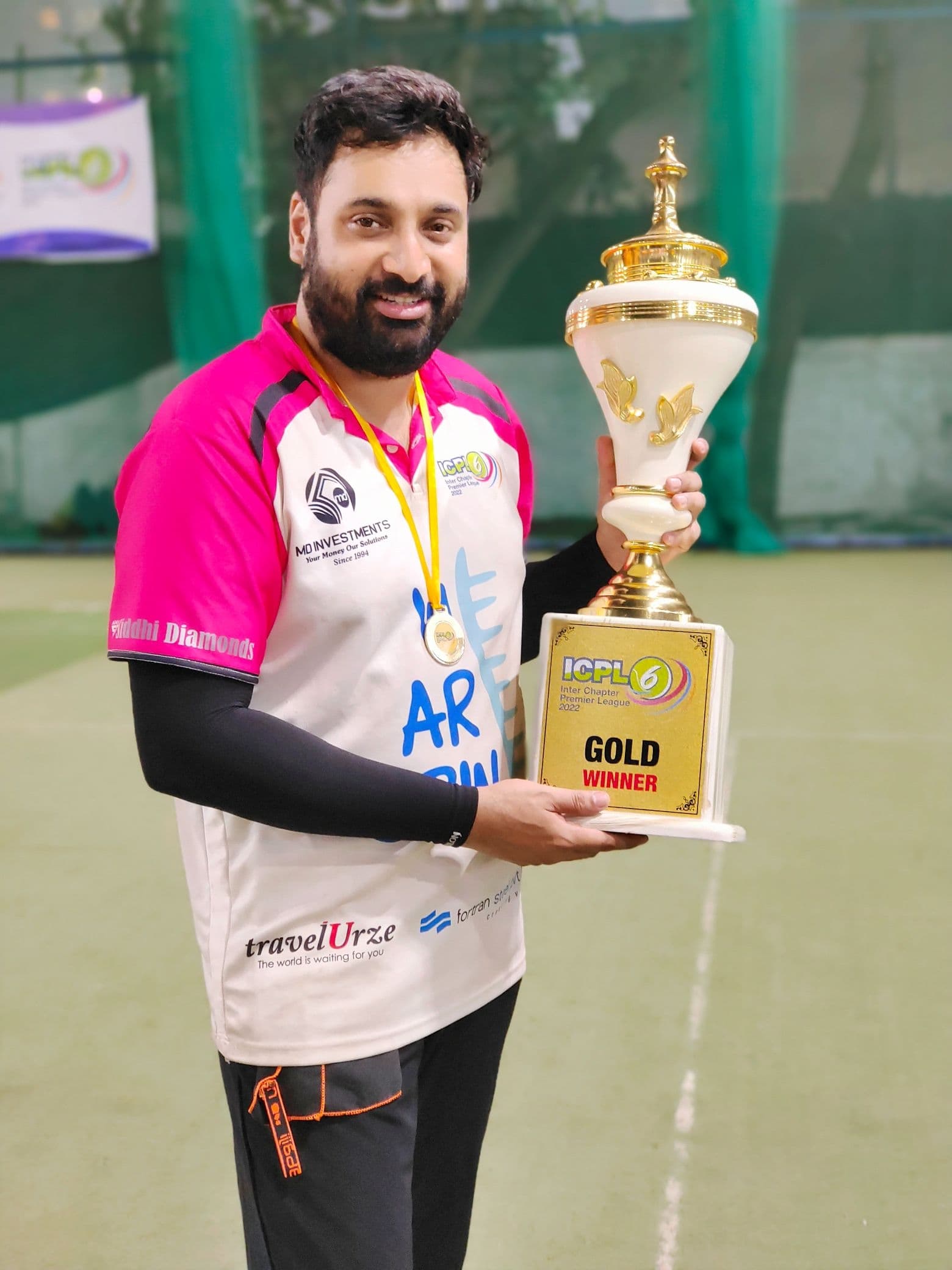 Siddharth cricket player profile photo