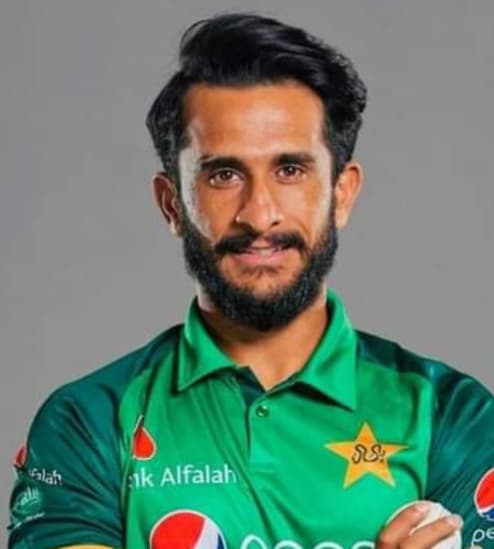 Hassan Ali cricket player profile photo