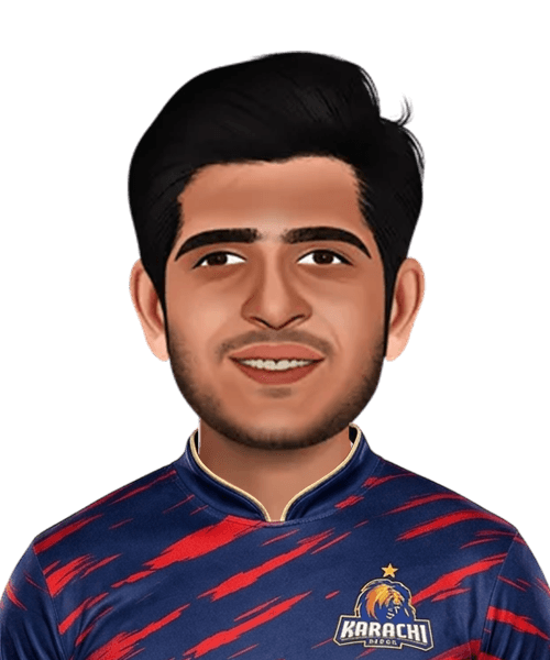 Mir Hamza cricket player profile photo