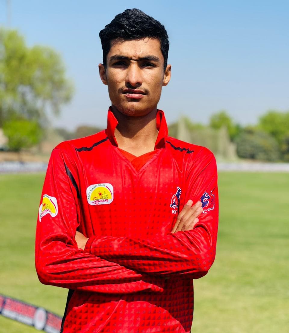 A Umar cricket player photo