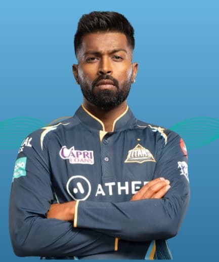 Hardik Pandya cricket player profile photo