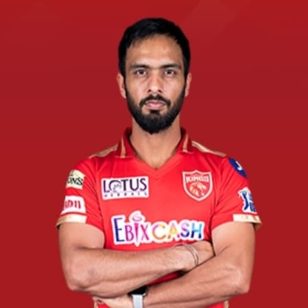 Mandeep Singh M cricket player profile photo