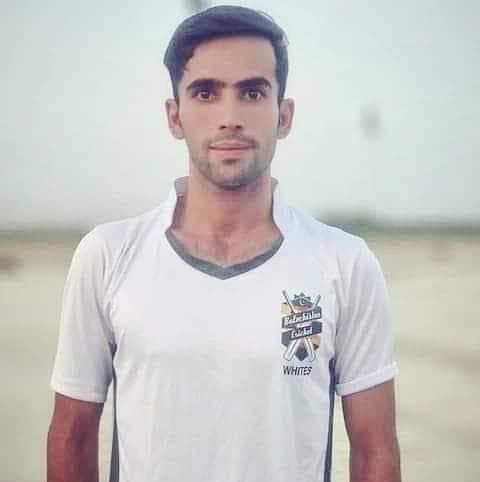 Salam Amir cricket player photo