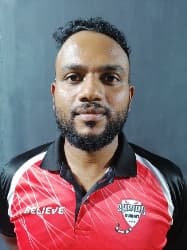 Sherin cricket player photo