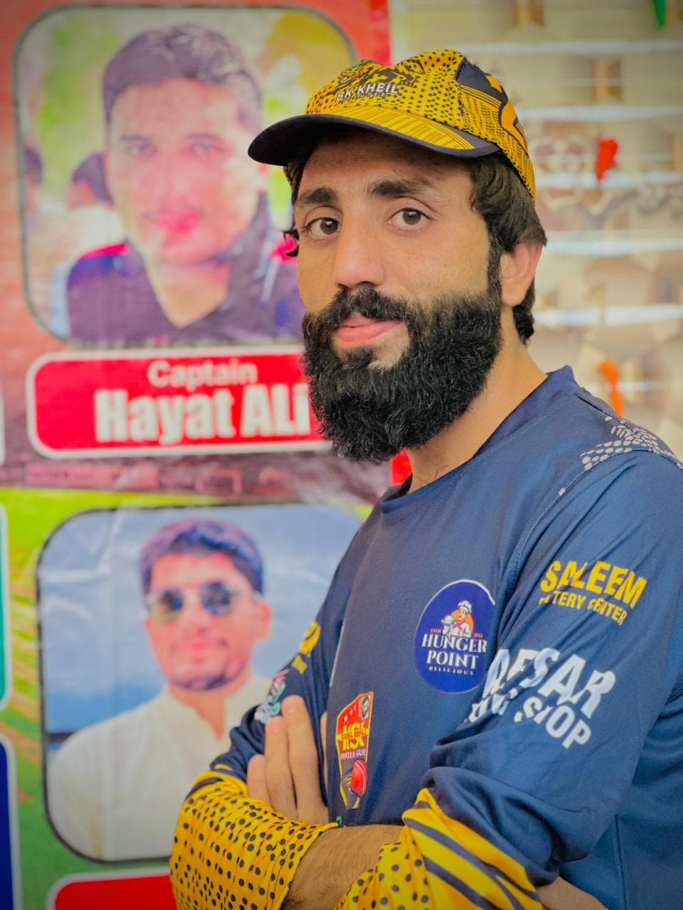 Nasir Amin cricket player photo