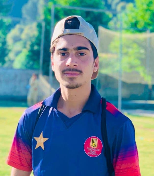 murtaza hussain cricket player profile photo