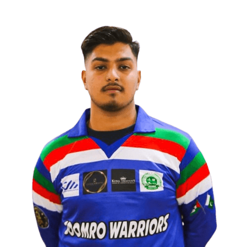 Huzaifa cricket player photo