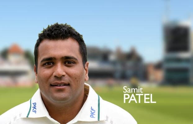 Samit Patel cricket player profile photo