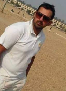 Muhammad usman ghani cricket player photo