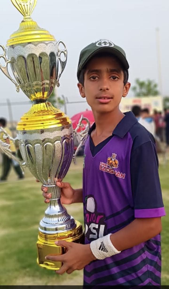 Essa Baloch cricket player profile photo