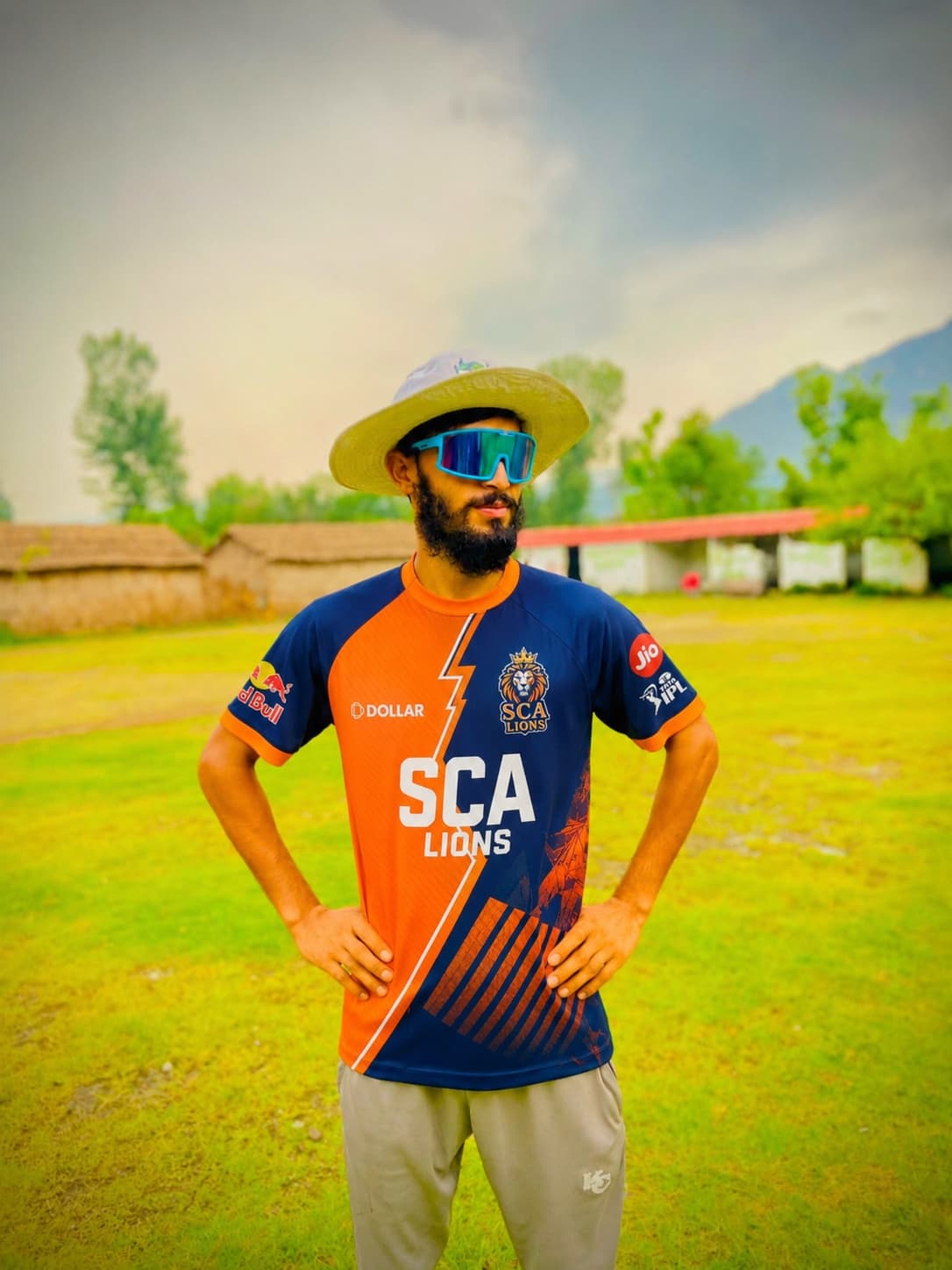 Anas Babar cricket player profile photo