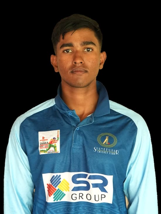 Farjan Ahmed Alif cricket player profile photo