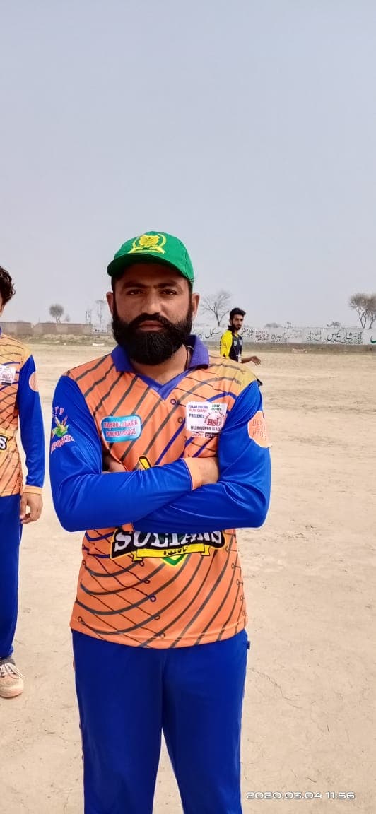 H Mubshar cricket player profile photo