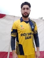 Shehzad Khan cricket player profile photo