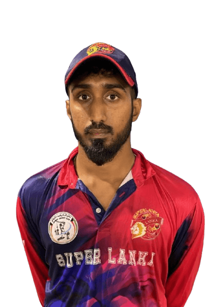 Mohamed Aashath cricket player profile photo