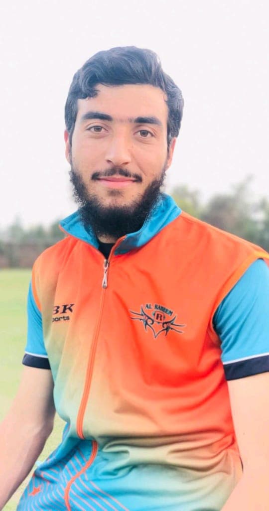 IKRAM UL HAQ cricket player photo