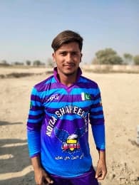 Hammad Bumrah cricket player profile photo
