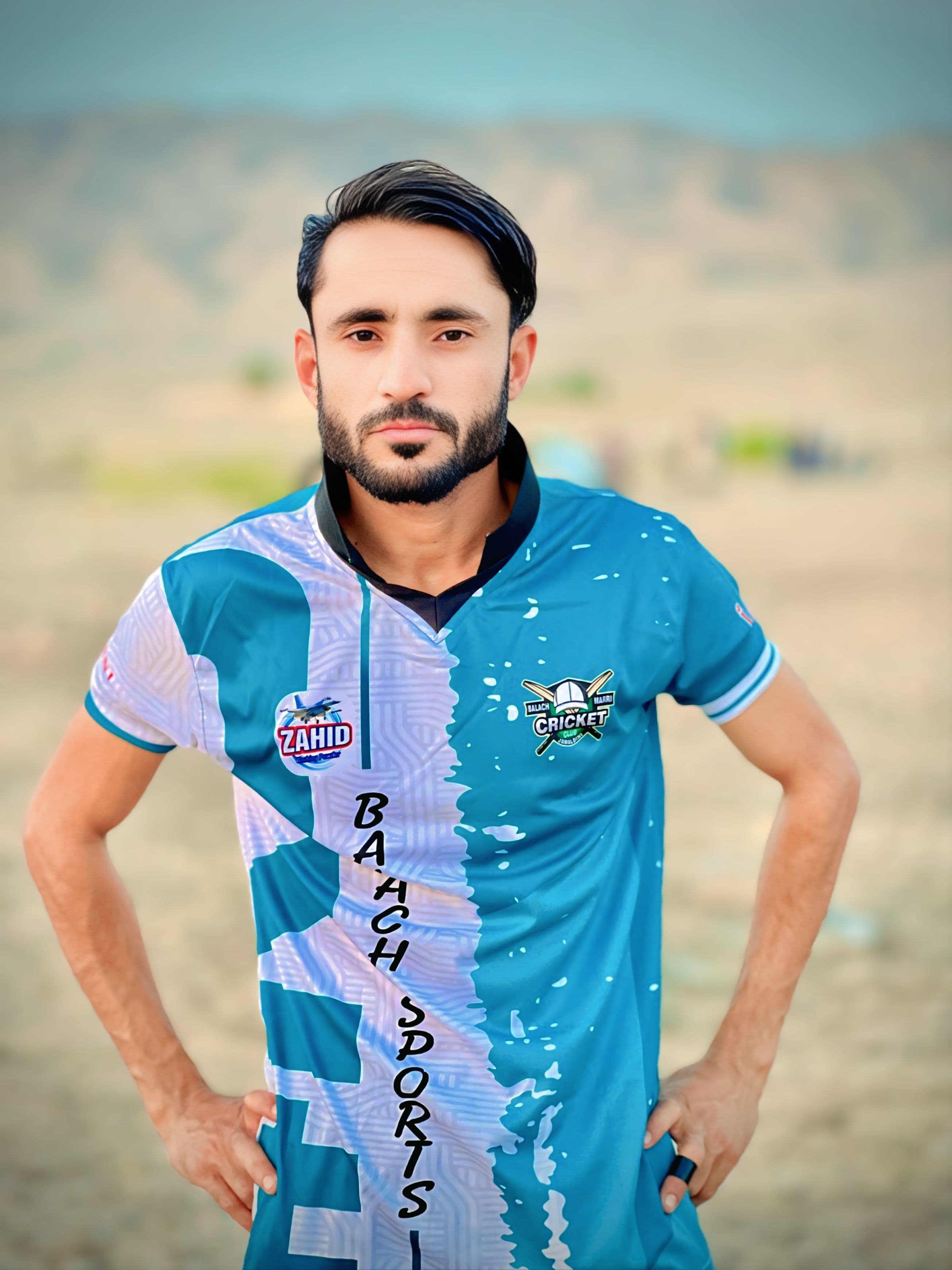 Mudasir Shah cricket player profile photo