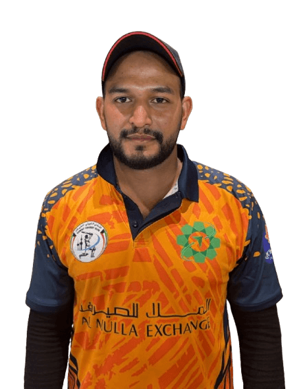 Linto V A cricket player photo