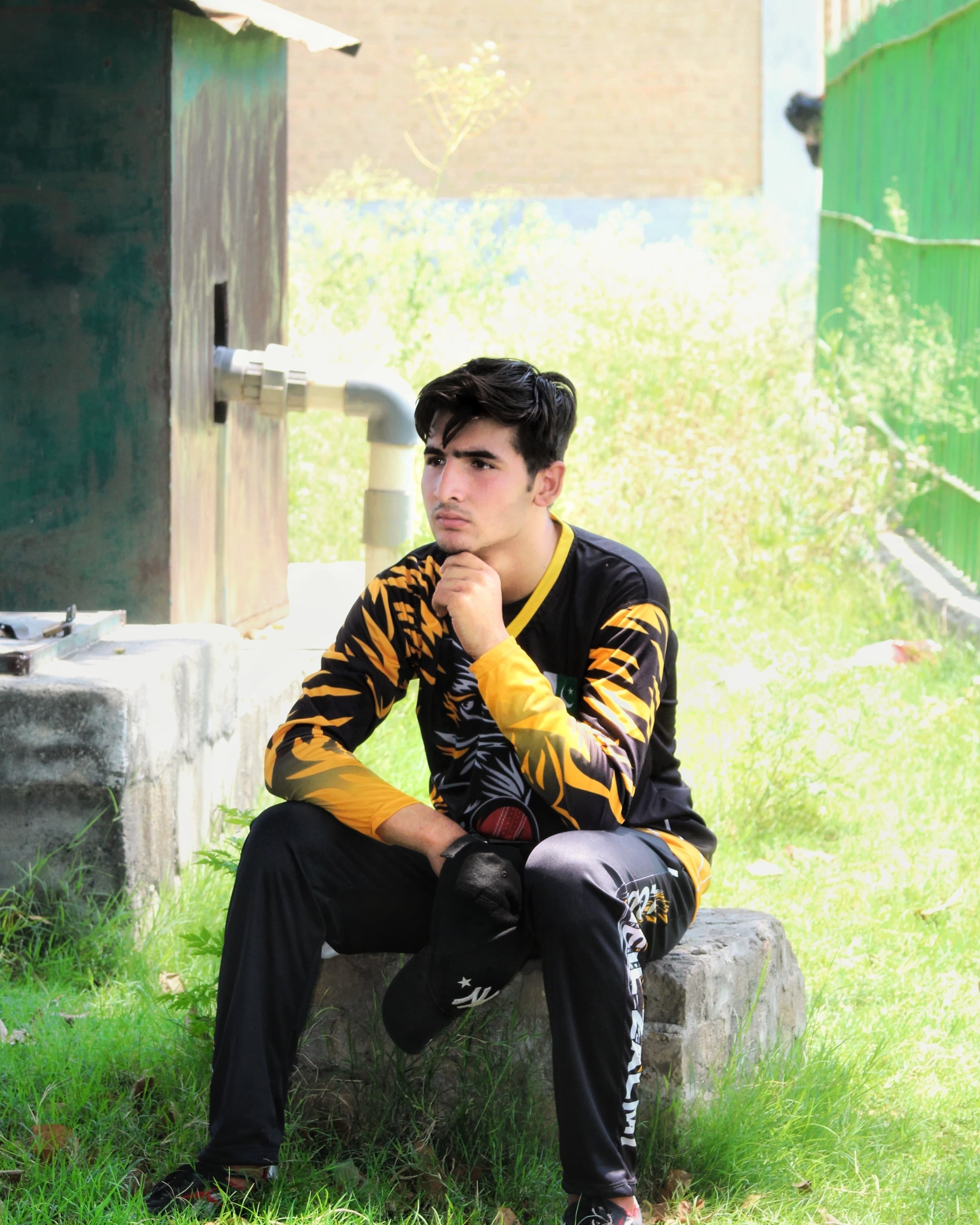 Shahzaib cricket player photo