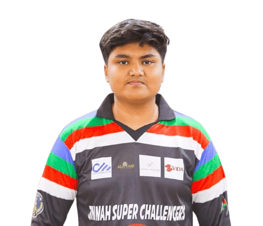 Hasnain cricket player profile photo