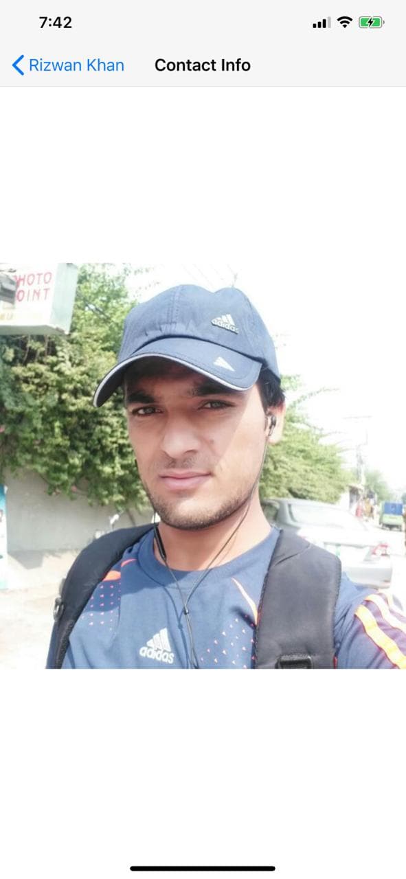 RIZWAN KHAN cricket player profile photo