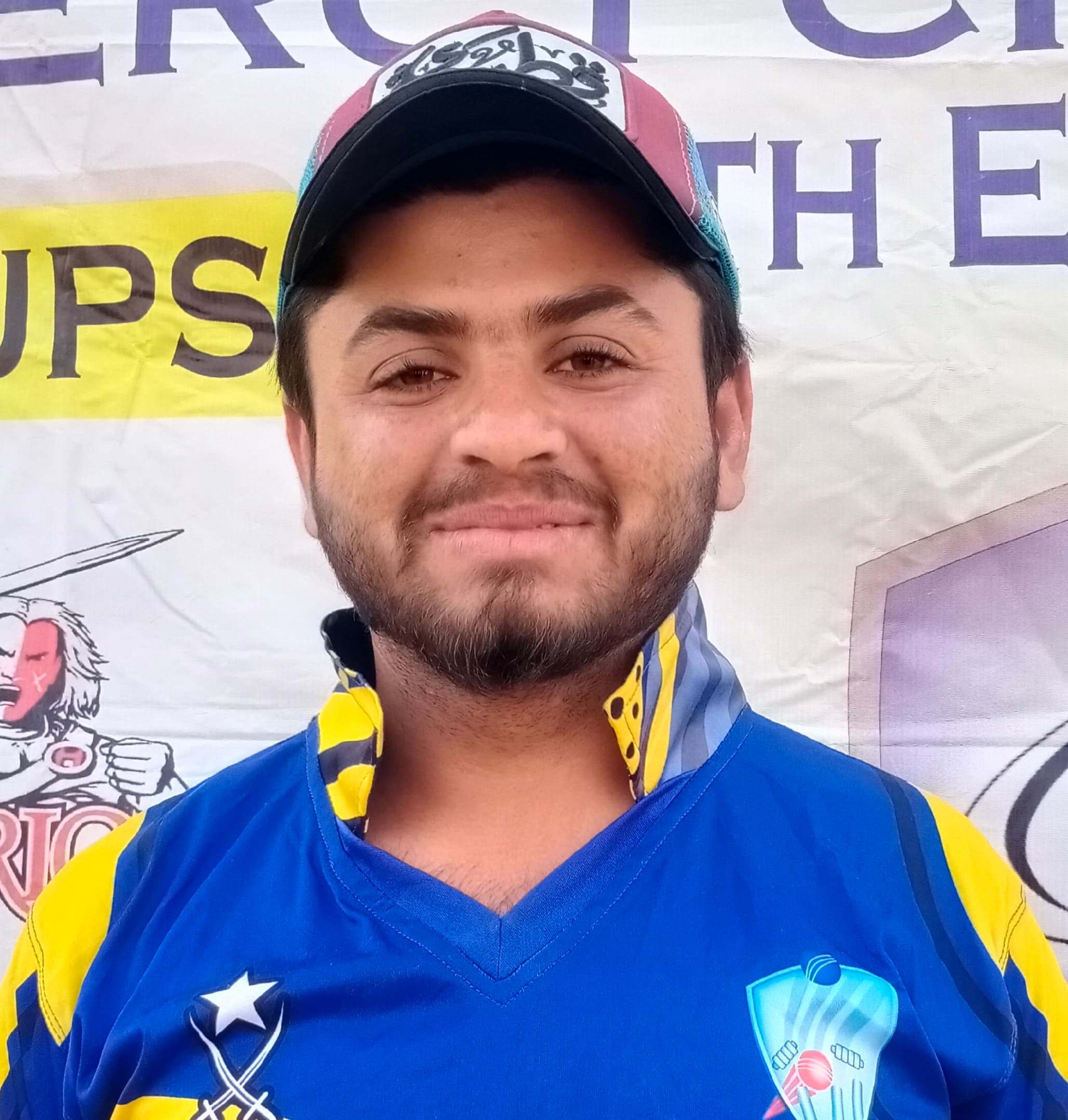Zaheer cricket player profile photo