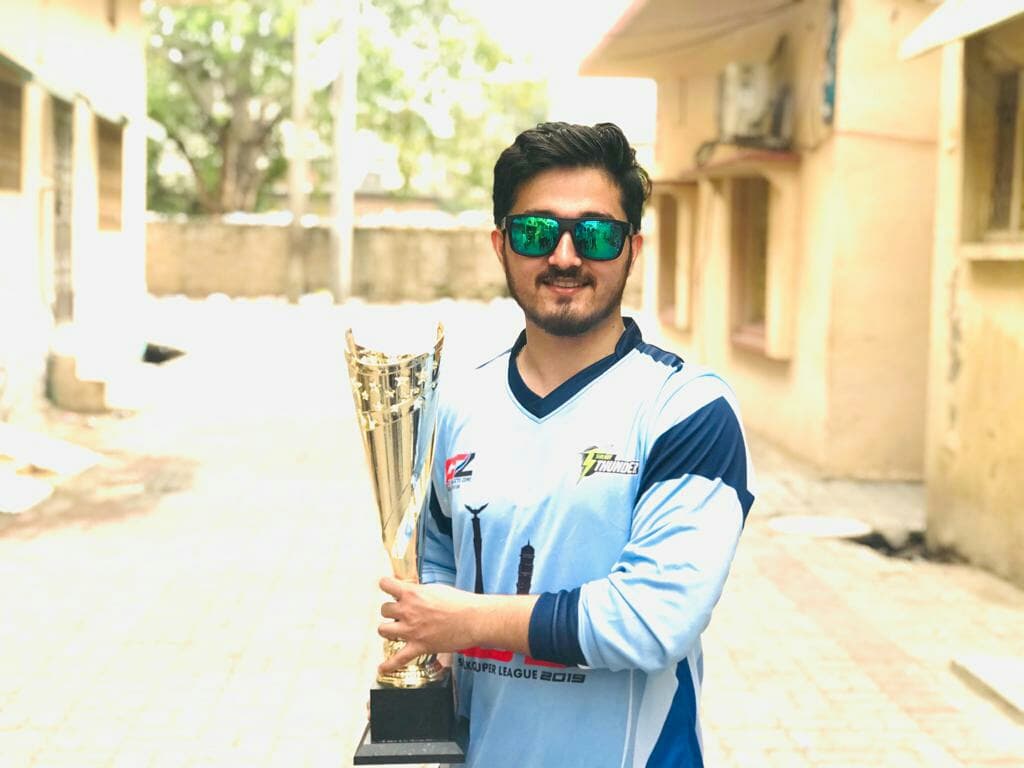Haider cricket player photo