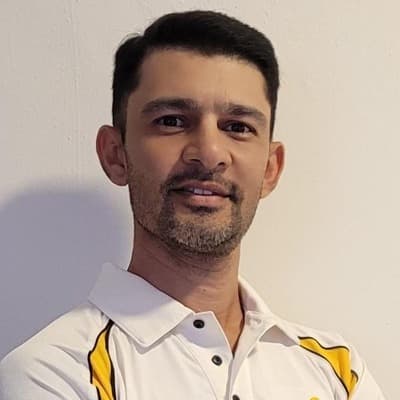 Kshitij Shinde cricket player profile photo