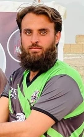 ROOHULLAH cricket player photo