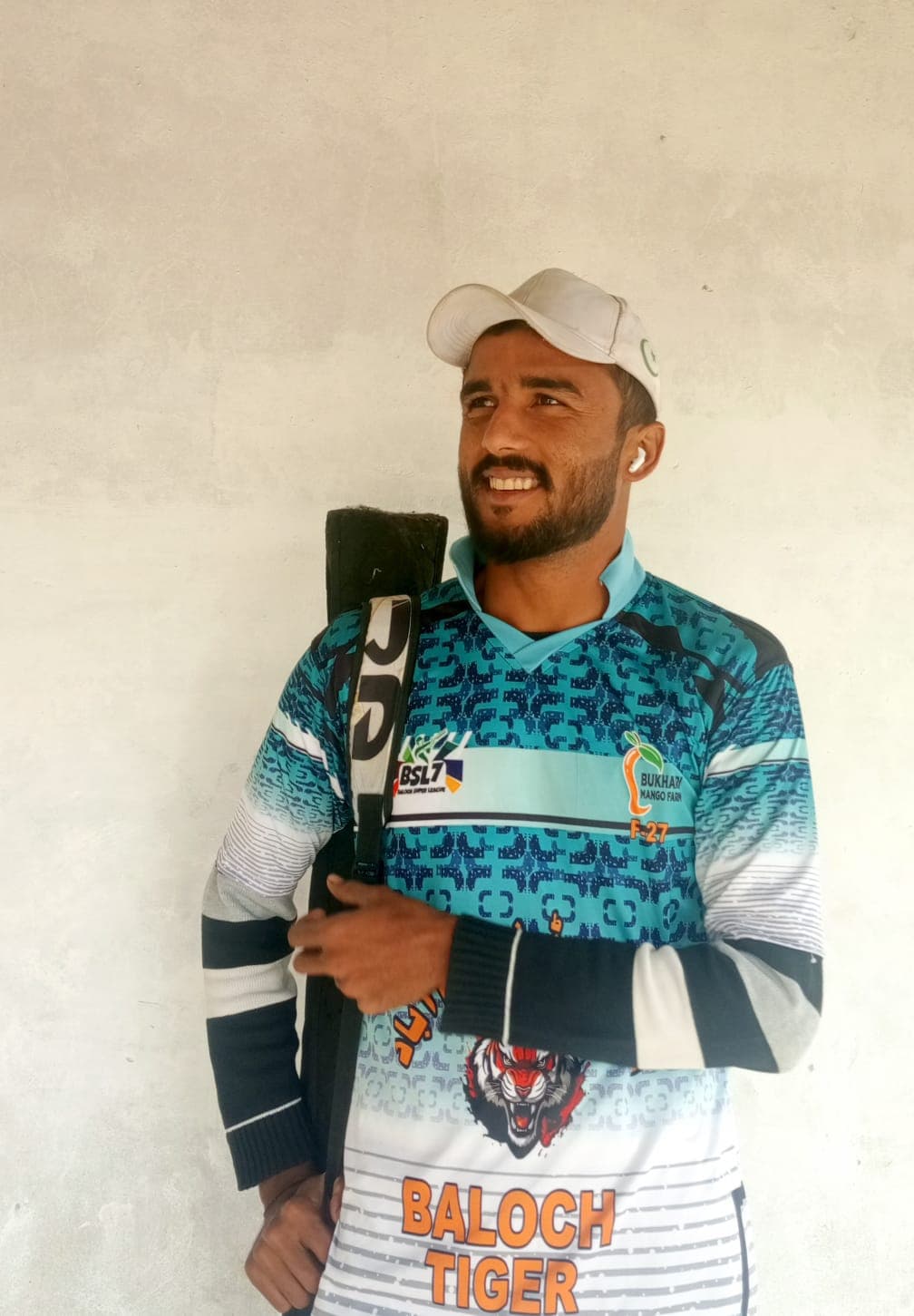Azhar King cricket player profile photo